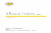 A Swedish dilemma - Divakau.diva-portal.org/smash/get/diva2:1239566/FULLTEXT02.pdf · A Swedish dilemma Translating non-wage labor into a monetary pension continues to affect reproductive