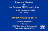 UNEP Activities on 3R - Regional development...Technology Centre (IETC) UNEP Government Council decision on Waste Management (GC 25/8 Annex 1) ... PowerPoint Presentation Author mmemon