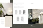 ATELIER - Arte wallcovering€¦ · ATELIER wallcoverings for the ultimate in refinement The portrayed colours may differ from reality. Les coloris représentés peuvent différer