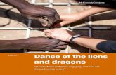 JUNE 2017 Dance of the lions and dragons/media/McKinsey/Featured... · the progress of Africa ’s “lions ,” as its economies are often referred to. Yet to date, it has b een