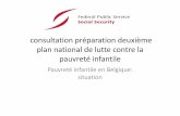 consultation préparation deuxième plan national de lutte ... · • DRIVERS –FP7 (PikhartH, Ruiz M, Morrison J, GoldblattP & Marmot M (2014). ‘Longitudinal analyses using birth
