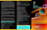 A National Seminar - Science Congresssciencecongress.in/26SSC Brochure.pdf · S wadeshi Science Movement (SSM) has been organizing the Swadeshi Science Congress (SSC) every year,