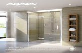 LUXURY SHOWER ENCLOSURES The Spectra range of contemporary frameless shower enclosures and shower screens