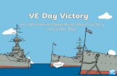 Victory in Europe Day/ VE Day took place · Victory in Europe Day/ VE Day took place on May 8th 1945. It was a public holiday and day of celebration to mark the defeat of Germany