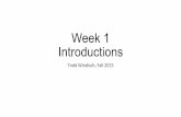 Week 1 Introductions - toddesl322.weebly.com€¦ · INTRODUCE MYSELF • Todd$Windisch$–call$me$ Toddor$ Teacher$ • Grew$up$in$Orange$County$ • High$school$acFviFes$ • UCLA$–B.A.$French$