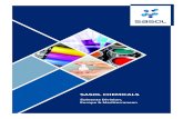 Sasol Solvents brochure Europe · Overview SASOL AT A GLANCE Sasol is an international integrated chemicals and energy company that leverages technologies and the expertise of our