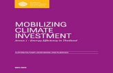 Mobilizing CliMate investMentpdf.wri.org/mobilizing_climate_investment_energy... · 2018. 9. 21. · established within the electricity generating authority of thailand to de-velop,