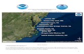 New Post-tropical Storm MATTHEW QuickLook NOAA and NOAA … · 2020. 3. 24. · Post-tropical Storm MATTHEW QuickLook Posted: 18:00 EDT 10/09/2016 NOAA and NOAA Partnership Stations