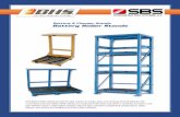 Battery & Changer Roller Stands Brochure · Available Models Features & Benefits BS-SL: Single Level System Stand BS-DS: Double Stack System Stand BS-TS: Triple Stack System Stand