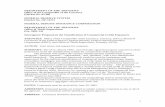 Interagency Proposal on the Classification of Commercial ... · proposal to revise the classification system for commercial credit exposures. The proposal will replace the current