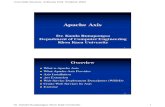 Apache Axis - Khon Kaen Universitykrunapon/courses/178375/slides/apacheAxis.… · Java Web Services, Software Park Thailand, 2004 Dr. Kanda Runapongsa, Khon Kaen University 3 5 What
