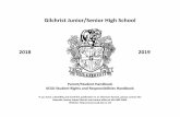 Gilchrist Junior/Senior High School Student Handbook 18...Gilchrist Junior/Senior High School 2018 2019 Parent/Student Handbook KCSD Student Rights and Responsibilities Handbook If