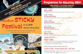 Theatrical production, How the Honey Bee Hive Works as One ... · NewBees STICKY Festival At the 2019 National Honey Show For young bee-keepers and the curious to meet, listen, join