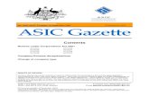 Published by ASIC ASIC Gazette - ASIC Home | ASIC · bargo 7 rural trading and hardware pty ltd 105 294 719 baronsten pty limited 115 003 499 bashford investments pty. ltd. 074 617