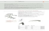 HEINE Classic+ Macintosh Fiber Optic Bladesmedicalshop.ro/col_docs/doc_108_ro.pdf · [ 064 ] 10 SECTION LARYNGOSCOPES For information on HEINE battery and rechargeable handles and