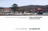 Vermont Downtown Action Team Report Northfield, August 1 ...accd.vermont.gov/sites/accdnew/files/documents/CPR-VDAT-Report-Northfield.pdf• Ben Muldrow, Arnett Muldrow & Associates