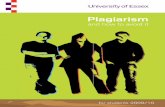 A5 SG on Plagiarism Stu Bk - UGRplagio_hum/Documentacion/05... · and avoid committing plagiarism and related academic offences. Whether intentional or accidental, plagiarism is your