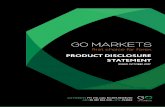 PRODUCT DISCLOSURE STATEMENT · 2018. 7. 10. · • Binary Options. 6. Risk Warning and Important Considerations 6.1. Trading in OTC Derivatives is not suitable for all investors