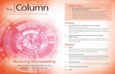 2 Advances in Microsampling for In Vivofiles.alfresco.mjh.group/.../TheColumn_June052015NAsm.pdf · 11.02.2019  · Mastering Microsampling Advances in microsampling for pharmacokinetic