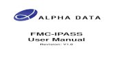 FMC-IPASS User Manual V1 user manual_v1_0.pdf · The iPASS connector on the FMC-iPASS offers the user a wide selection of interconnect schemes that break out the multi-gigabit transceivers