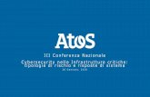 III Conferenza Nazionale Cybersecurity nelle ... · PKI certificates issued endpoints secured by Atos security events managed each hour unique IPs scanned for vulnerabilities IoT