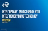Intel® Memory Drive Technology Benefits · Intel® Memory Drive Technology supports Linux* x86_64 (64-bit), kernels 2.6.32 or newer. EXPAND beyond limited DRAM CAPACITY *Other names