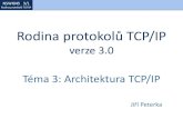 Rodina protokolů TP/IP - eArchiv · Rodina protokolů TP/IP NSWI045 3/ důsledek: TP/IP je úspěšný •rodina protokolů (síťová architektura) TP/IP je v praxi velmi úspěšná
