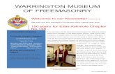 WARRINGTON MUSEUM OF FREEMASONRY...Holy Royal Arch Apron and Jewels circa 1850 The photograph above shows a Holy Royal Arch apron and sash from 1850 , The jewels displayed with it