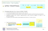 SPIN TRAPPING - unisi.it · Dipartimento di Chimica Università degli Studi di Siena Caratterizzazione di specie paramagnetiche - 92 - ESR di radicali – Spin trapping Nitroni (N-ossidi)