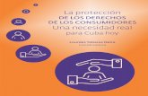 La protección de los derechos de los consumidores: una … · 2020. 4. 27. · La protección de los derechos de los consumidores: una necesidad real para Cuba hoy / Lourdes Tabares