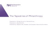 The Tapestries of Philanthropy - ccpgonline.org Files... · The Tapestries of Philanthropy Presented to: Insert relevant presenter information Calibri 16pt Presented on: Month day,