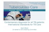 Contemppy g porary diagnosis for all TB patients ... · in Developing Countries: A Focus on Tuberculosis Les Pensièrs, Veyrier-du-Lac, France 8 – 9 May 2008 Contemppy g porary