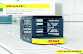 Automated Guided Vehicle for Flexible, Internal Transport ... · Low investment and operating costs AT A GLANCE: WEASEL ... Decoupling of the work and transport processes with manual