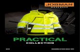 COLLECTION - JOBMAN WORKWEARjobmanworkwear.com.au/Jobman-Practical-Range.pdfof workwear in the Jobman range. Of course, as with all our products, the quality is very high, but fewer