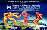 inspection report amended 05-09 WBPF World Championship 2014.pdf5th - 10th December 2014, Bombay Exhibition Centre, Goregaon, Mumbai th INSPECTION REPORT INDIAN BODY BUILDERS FEDERATION