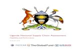 Uganda National Supply Chain Assessment Acknowledgments This National Supply Chain Assessment (NSCA) was conducted in close collaboration with the Uganda Ministry of Health (MOH),