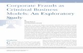 51 Corporate Frauds as Criminal Business Models: An ... · Correspondence to: Ana Paula Paulino da Costa, Economic Research Institute Foundation (FIPE), São Paulo, Brazil, apcosta@fi