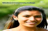 University of Hawai‘i Windward Community College...facilities and services to the community make this a gemstone of educational and cultural life for our Windward district communities.
