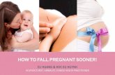 HOW TO FALL PREGNANT SOONER!acupunctureandbeautycentre.com.au/wp-content/...successfully treated naturally with diet & lifestyle changes. ... reduces ovarian pain ... conception, PCOS,