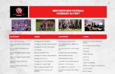 NORTHERN NSW FOOTBALL FEBRUARY ACTIVITY · FEBRUARY ACTIVITY . ENTERTAINING WINNING PARTICIPATING LEADING Emerging Jets v Sydney United 58 : FFA Coaching Workshop . Recruitment &