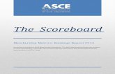 The Scoreboard - Home | ASCE · The Playbook: Video Tutorials A 2-5 minute video tutorial designed for “plug ‘n play” action. We go through the X’s and O’s of Champions