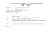 SOUTH DAKOTA PUBLIC UTILITIES COMMISSION …puc.sd.gov/commission/dockets/telecom/2018/TC18-046/lifeline.pdfReport on letter sent lo Tribal Prosecutor Title VI Report• other Business