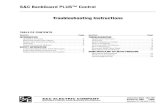 Instruction Sheet 1011-550 · 5 1011-550 Troubleshooting Applicable Software This instruction sheet was prepared for use with software UPPD106S. You can find the release date on the