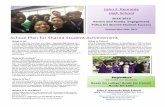 School Plan for Shared Student Achievement · High School 2018-2019 Parent and Family Engagement Policy for Shared Student Success —————————————————————————————-