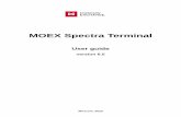 ftp.moex.comftp.moex.com/.../Spectra/prod/Docs/MoexSpectraTerminal-win-en.pdf · 24.01.2020 3 Table of Contents Introduction