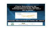 PLANO ESTRATÉGICO PARTICIPATIVO DE DESENVOLVIMENTO · Este documento apresenta o Plano Estratégico Participativo de Desenvolvimento (PED) do Conselho Regional de Desenvolvimento