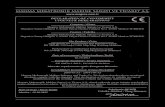 DECLARATION OF CONFORMITY UYGUNLUK DEKLARASYONUb2b.magmaweld.com:96/standartOnay/961_rs-350mk_ce.pdf · DECLARATION OF CONFORMITY UYGUNLUK DEKLARASYONU Company / Firma Magma Mekatronik