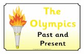 All about the Olympic rings posters · Ancient Olympics Modern Olympics Winning competitors are awarded gold, silver and bronze medals for 1st, 2nd and 3rd place. They also receive