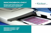 MICROBIOLOGY · 2016. 7. 28. · MICROBIOLOGY. Principle of the method: This method allows quantitative determination of minimum inhibitory concentration of antibiotics in preselected