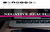 NEGATIVE REACH - Hearts & Science · been focused on maximizing reach with consumers, there’s an open secret in the industry: Some of this reach is a waste. More recently, however,